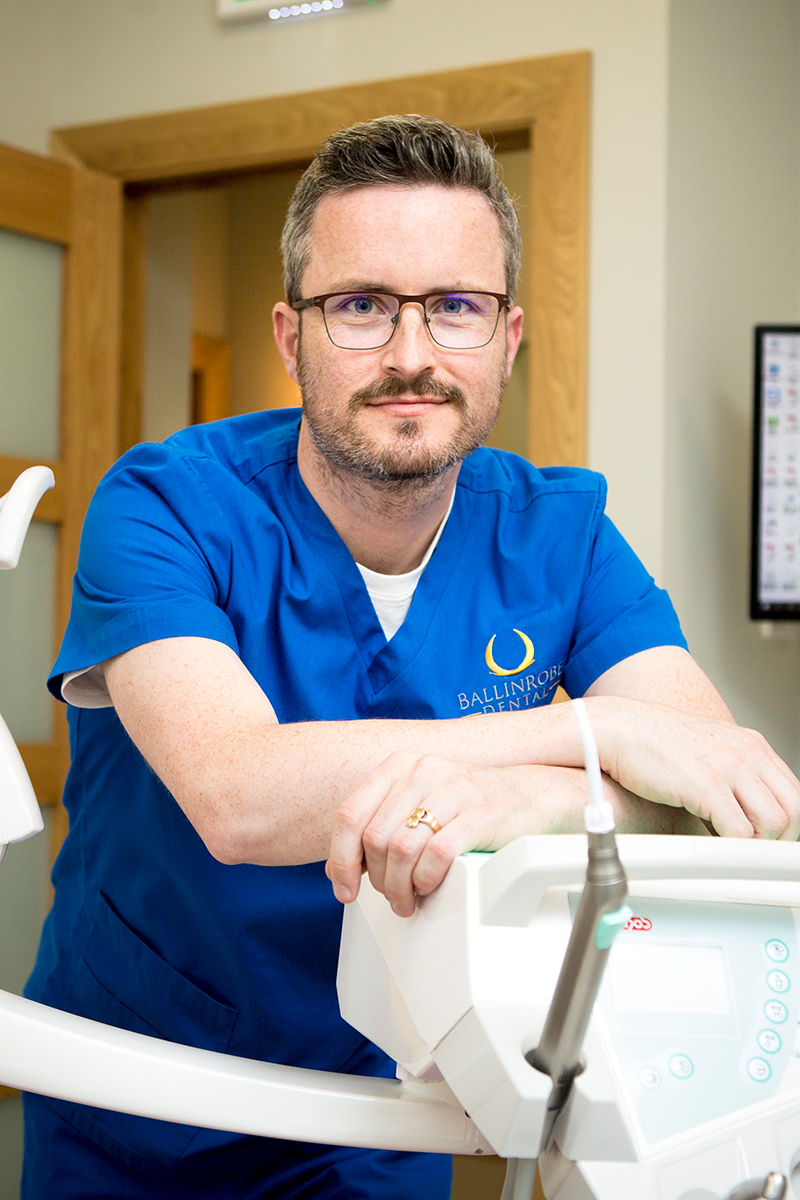 Dr. Patrick O' Beirne | Principal Dentist